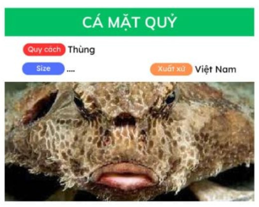 Cá mặt quỷ