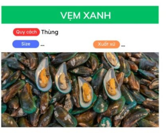 Vẹm xanh